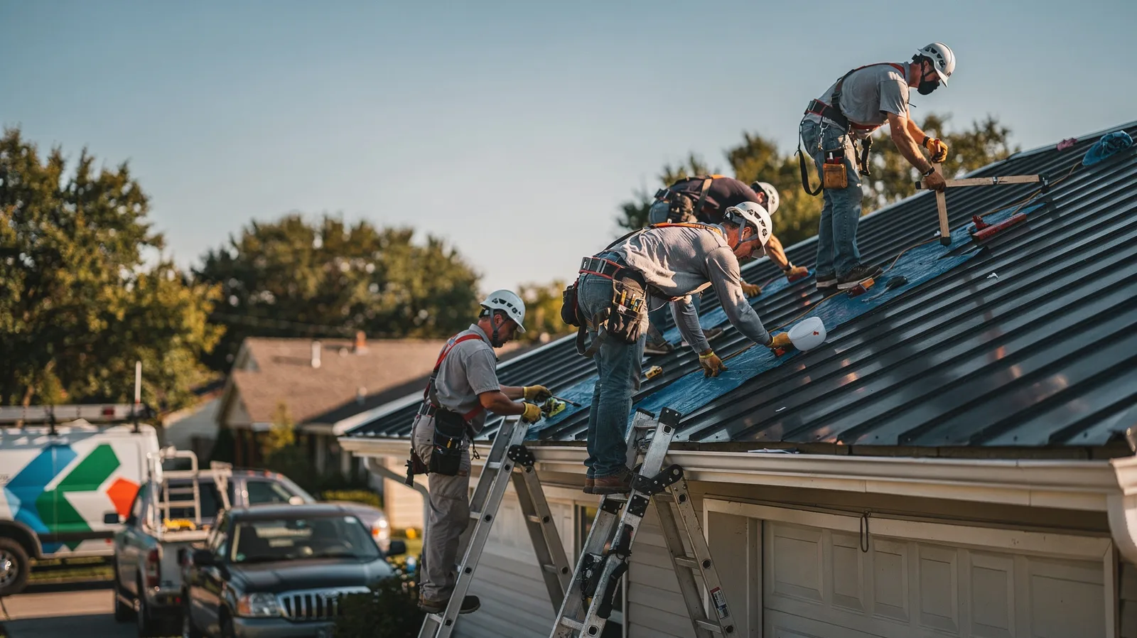Metal Roof Installation in Walcott, IA near me